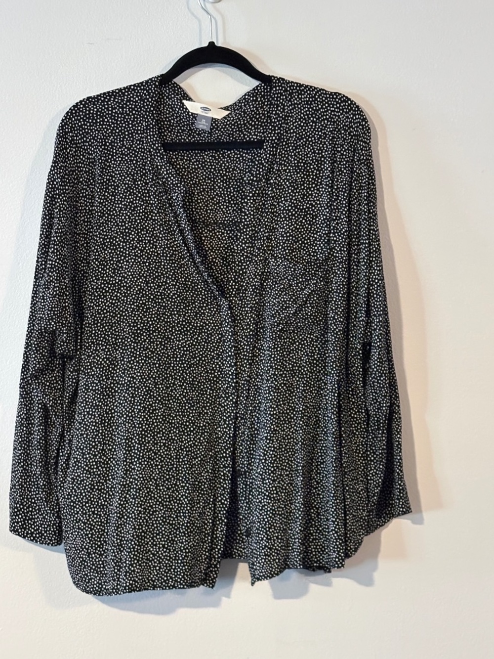 Old Navy Polka Dot Blouse-2X
